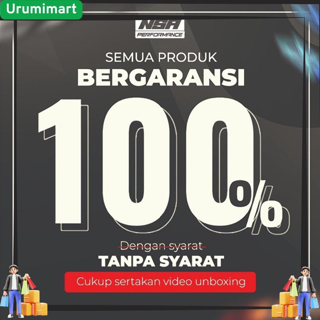 GradeOri NSA EMBLEM BEAT PELAN TIMBUL LOGO BEAT PELAN STIKER BEAT STICKER BEAT PELAN EMBLEM LOGO BEA