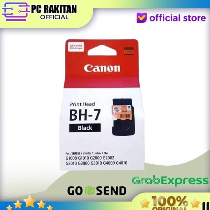 NEW - Canon BH7 - Print Head Black