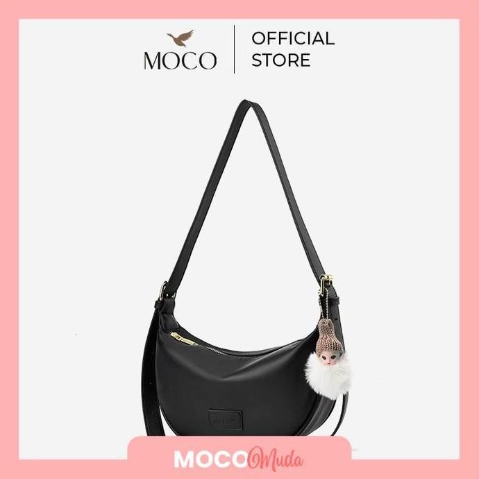 Nina Hobo BagMOCO Fashion Tas Selempang Wanita Lucu Moon Bag 2239