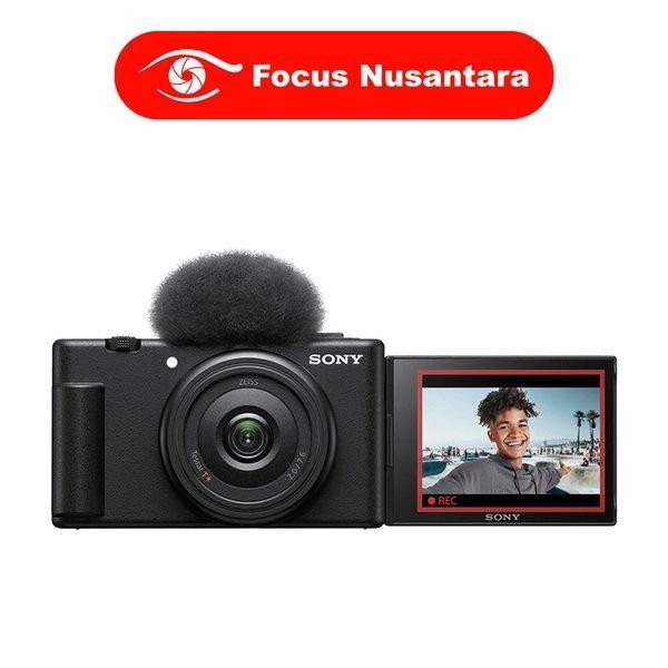 FPS SONY ZV-1F / SONY ZV 1F / SONY ZV1F Digital Compact Kamera Vlog 4k Garansi Resmi
