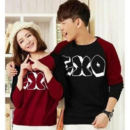 TERMURAH - Baju Couple Pasangan/Baju Couple Pria+wanita/Baju Pasangan Set Fashion