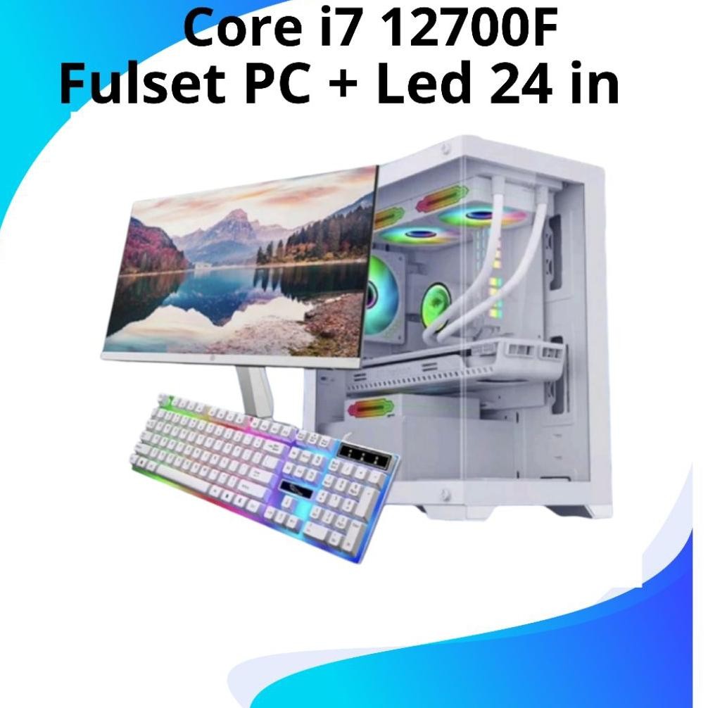 NEW PC RAKITAN I7 12700F RTX 4060 FULLSET