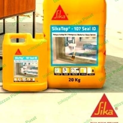 Sika Top 107 Seal 2 Komponen Set A+ B (20kg + 5kg) Sika Top 107 Seal 25kg Set