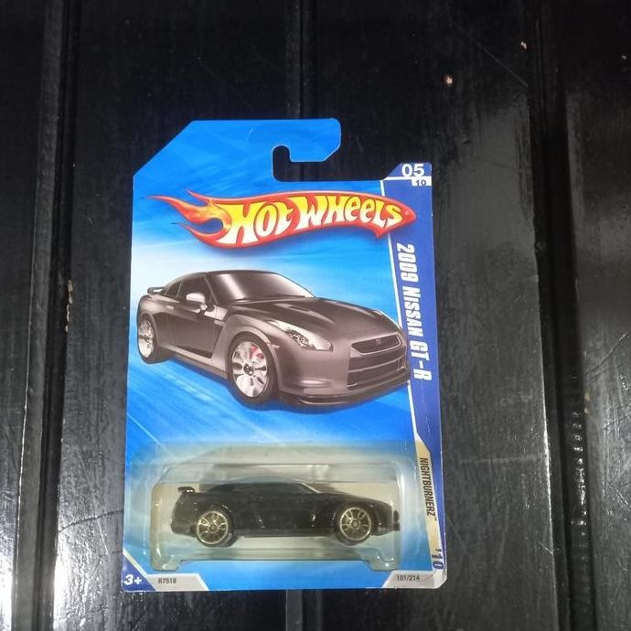 Hot Wheels Nissan R35 Hitam Rare