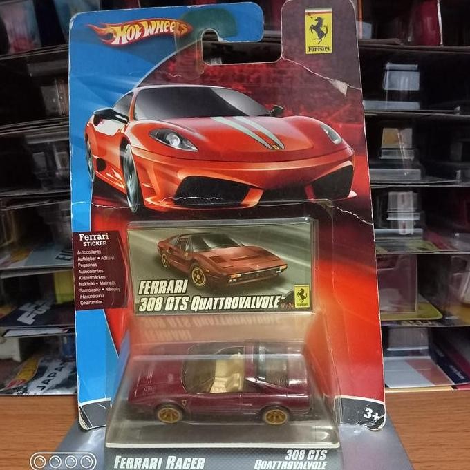 Hotwheels Ferrari Racer 308 GTS Merah Rare