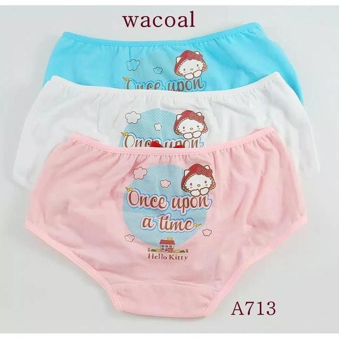 PANTY WACOAL HELLO KITTY CELANA DALAM ANAK (YOUNG HEART LULUDI UNIQLO