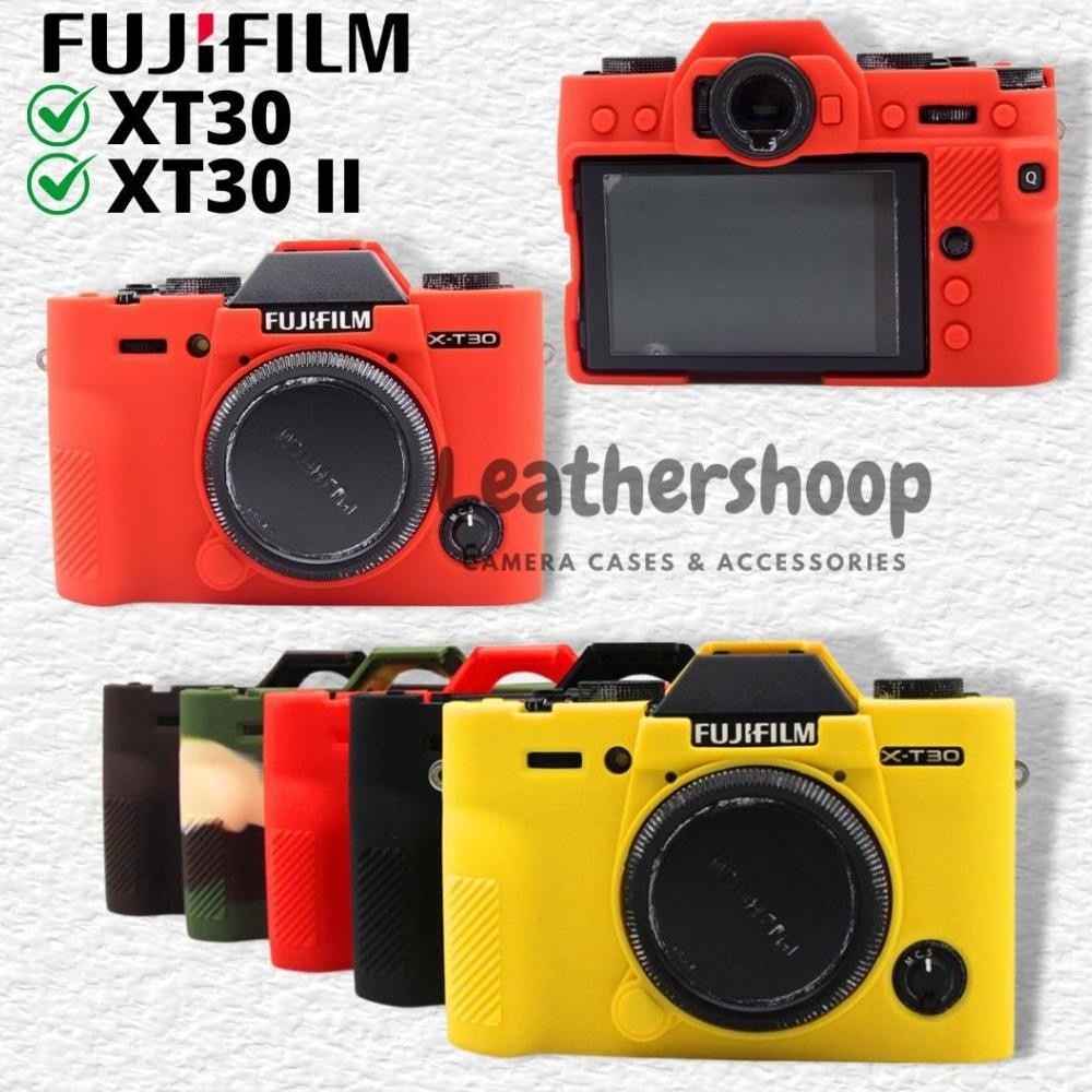 Softcase Fujifilm XT30 XT30II XT30 Mark II Rubber Cover