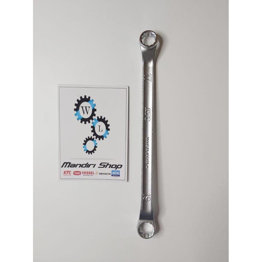 Kunci Ring KTC M5-1719 Long Offset Wrench