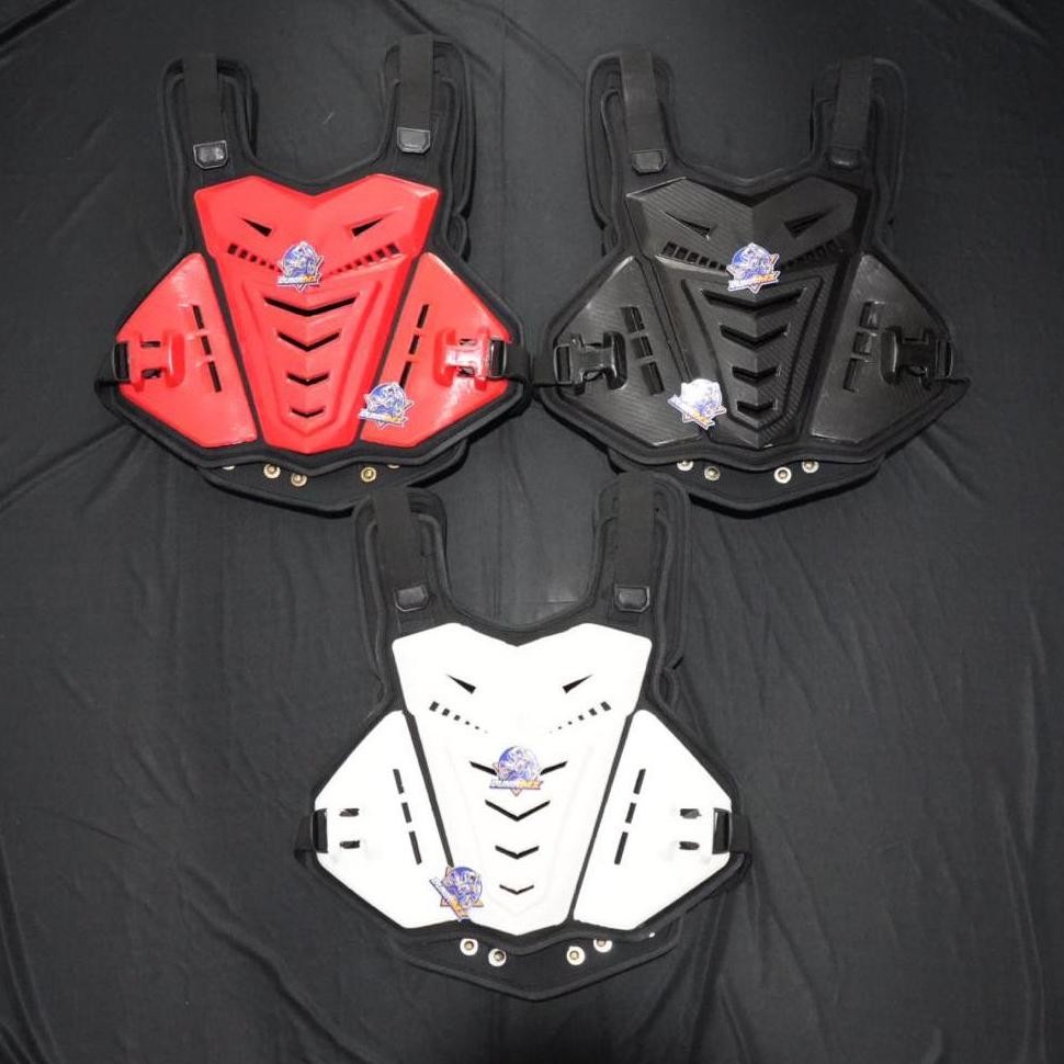 Body Protector Pelindung Dada Motocross Trail Bis All Size