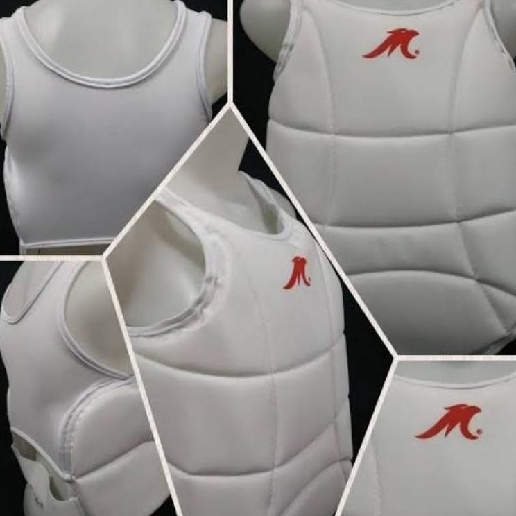 Muvon Body Protector Expert Series Pelindung Badan Kumite Olah Raga Karate