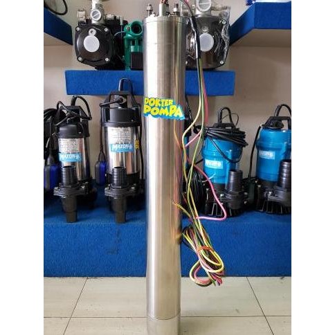 :=:=:=:=] MOTOR FRANKLIN ELECTRIC 4" 7.5 KW 10 HP 3 PHASE