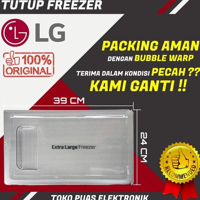 ] Tutup Freezer kulkas LG Extra Large Freezer