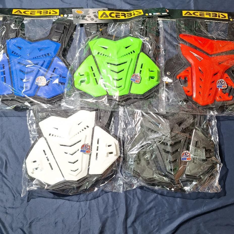 Body Protector Pelindung Dada Motocross Trail Bis All Size