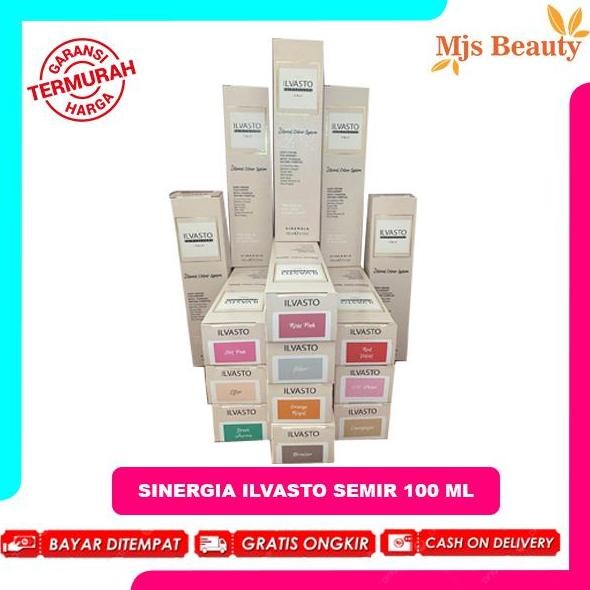 Sinergia Ilvasto Semir Rambut 100 Ml 1Pc Pewarna LAT