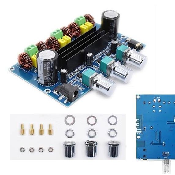 .........] Power Audio Amplifier 2.1 Channel Class D TPA3116D2 2x50W +100W |  Bluetooth 5.0 | XH-A30