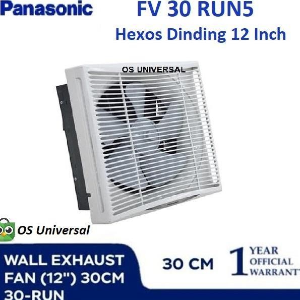 PANASONIC FV30RUN 12" EXHAUST FAN KIPAS DINDING HEXOS 12INCH ORIGINAL original