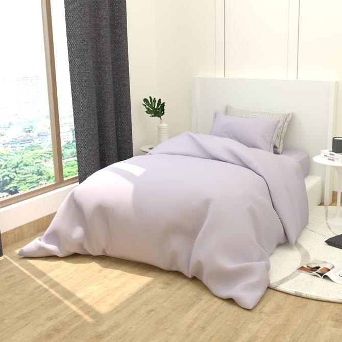 Kawaii Selimut Set 90X200 - Selimut Polos & Sprei Polos Set 90X200