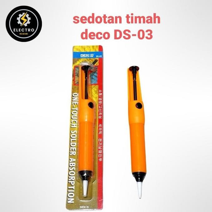 ~@~@~@~@] Sedot timah bagus Dekko DS-03 | sedotan timah solder Deko deco | DS03