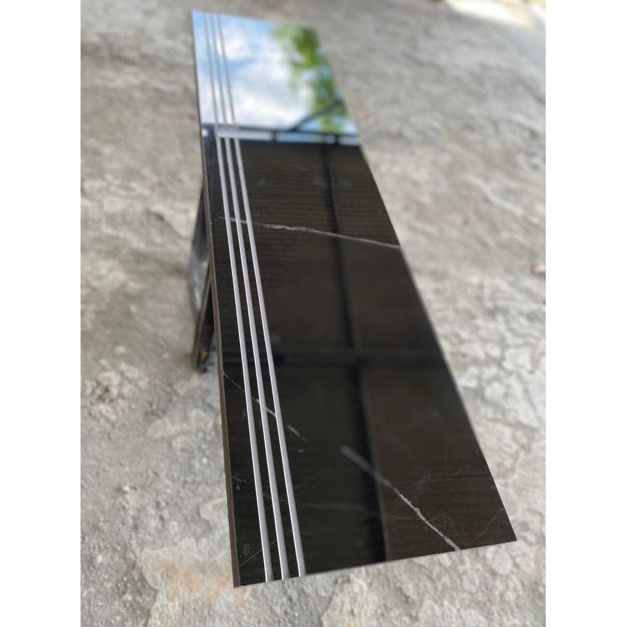 Granit Tangga Hitam Pulpis Black 30X60,30X80,30X90,30X100,30X120 Kualitas Terbaik Harga Termurah