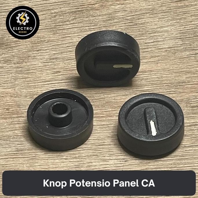 $$$$] Knop potensio CA box panel | knob cocok untuk panel box ca