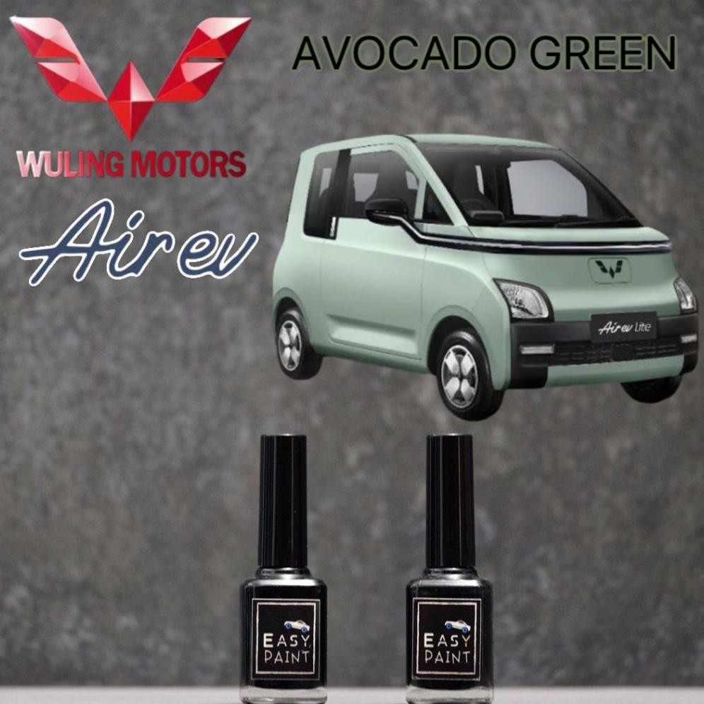 YY- CAT OLES MOBIL AVOCADO GREEN WULING AIR EV AIREV HIJAU MUDA METALIK 15ML