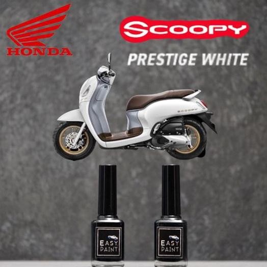 SS CAT OLES MOTOR PRESTIGE WHITE HONDA SCOOPY PUTIH MUTIARA KEKUNINGAN DOFF DOF
