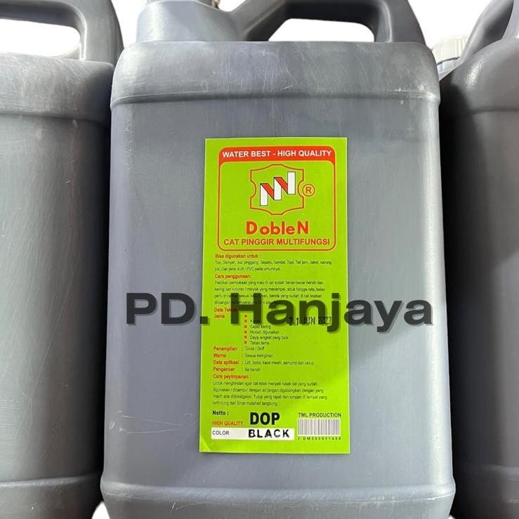 5Kg Cat Pinggiran Kulit Tas Dompet Cat Doblen Pewarna Cet