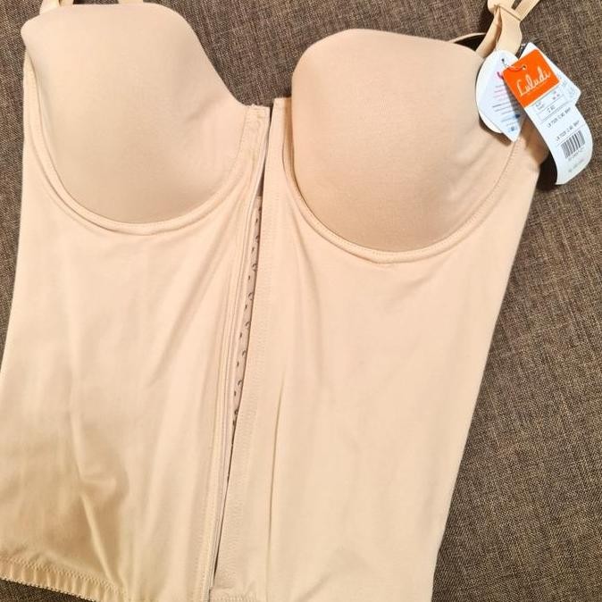 LULUDI KORSET BADAN LONG TORSO DALAMAN KEBAYA (VICTORIA SECRET SORELLA