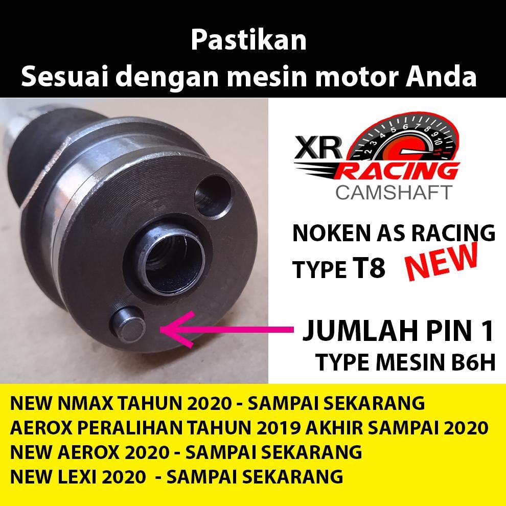 Sale Noken As Racing New Nmax N Max Xr Racing Type T8 Noken As Racing New Aerox Noken As Racing New 
