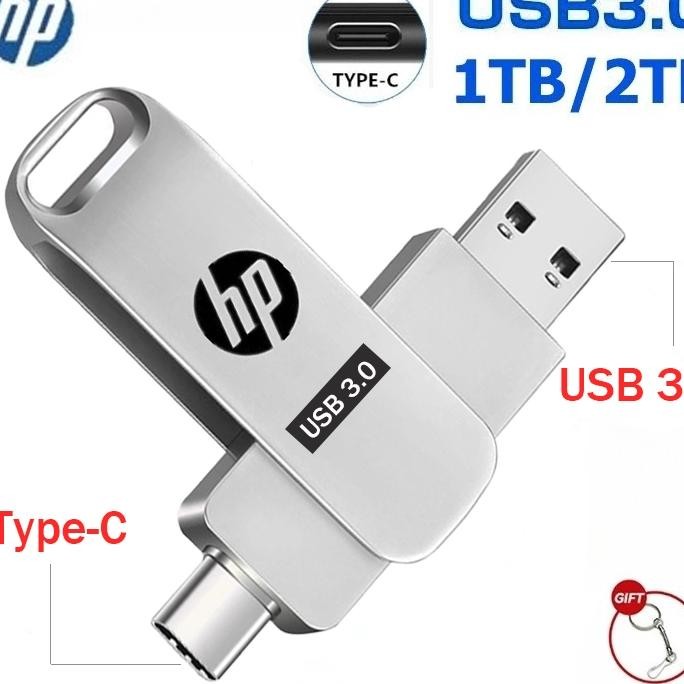 2Tb 2In1 Usb3.0 Flash Drive Type C 1Tb Hhspeed Otg Usb Flash Drive Suitable For Android Laptoptypecu