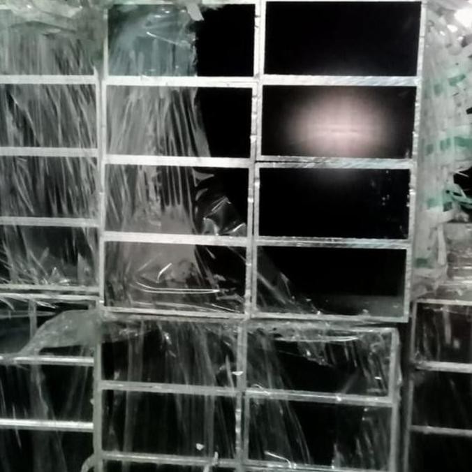 Terbaik Aluminium Hollow 2X4 Tebal 1,2 Mm / Hollow Aluminium 2X4 Tebal 1,2 100% Ori