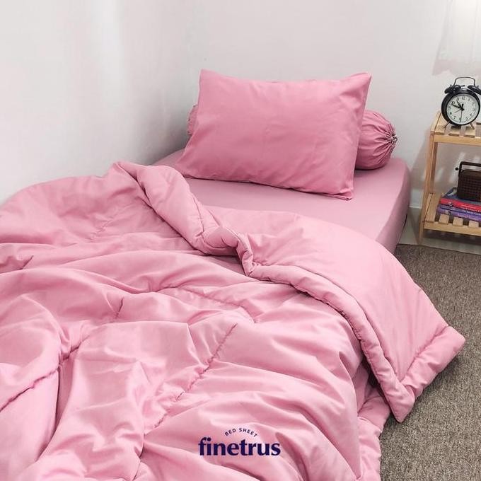 Finetrus - Bedcover Set Sprei 120X200 Ukuran Single