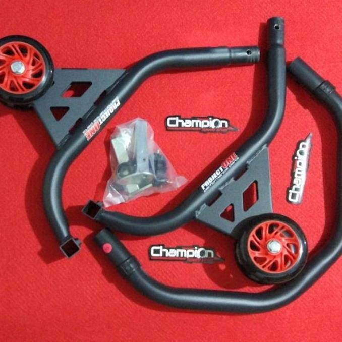 Standar Paddock Belakang Projectone Gsx 600 750 Cbr 600 Ninja R Rr 150 Ready