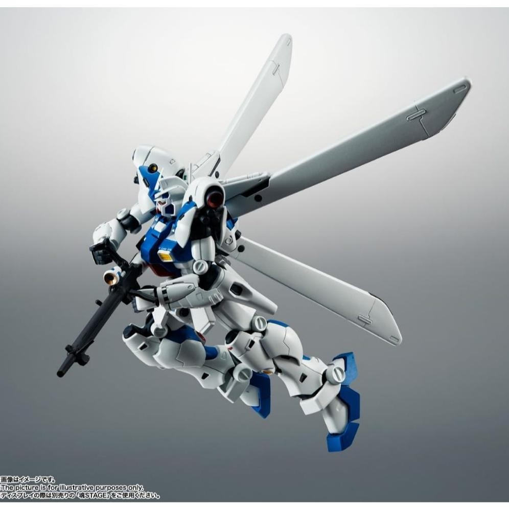 MURAH ORIGINAL TAMASHII NATIONS - MOBILE SUIT GUNDAM 0083 STARDUST MEMORY - RX-78GP04G GUNDAM GP04