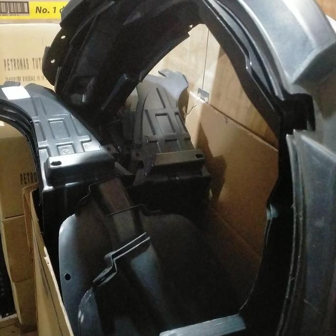 LINER FENDER DEPAN PROTON EXORA SET ORIGINAL DAN TERPERCAYA