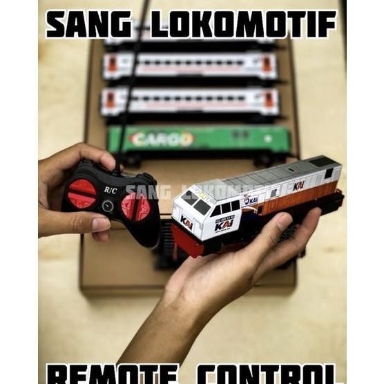 Mainan Kereta Api RC,Kereta api mainan Remot control, cc203 RC ,3