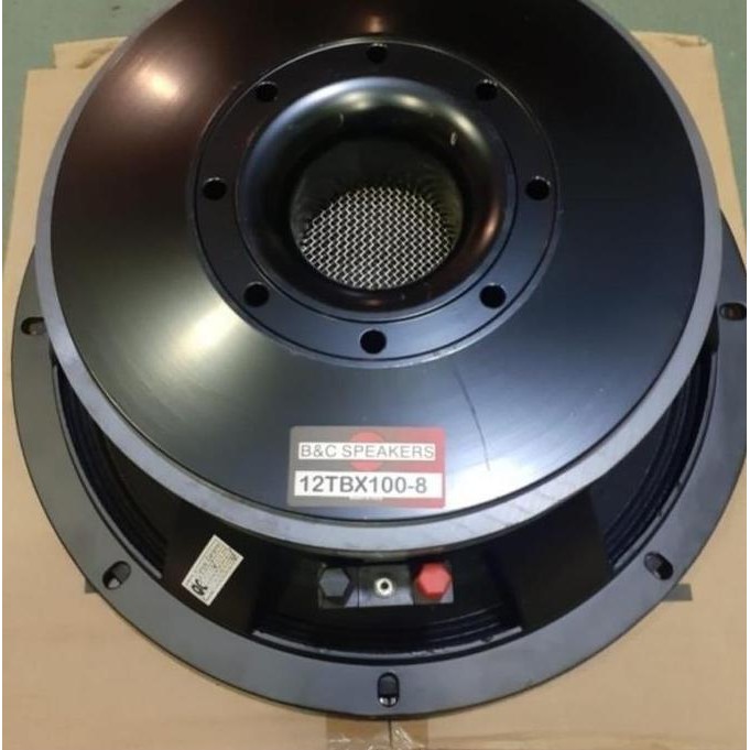 SPEAKER B&C 12TBX100 KOMPONEN BNC 12 TBX100 12 INCH VOICE COIL 3IN