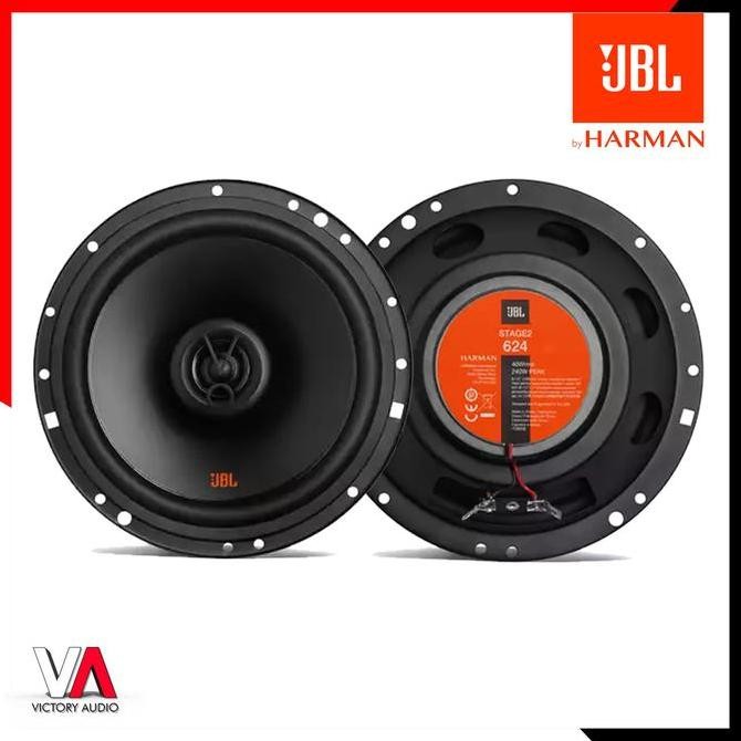 Paket Audio JBL Full Set Speaker Pintu Mobil Speaker Split + Coaxial