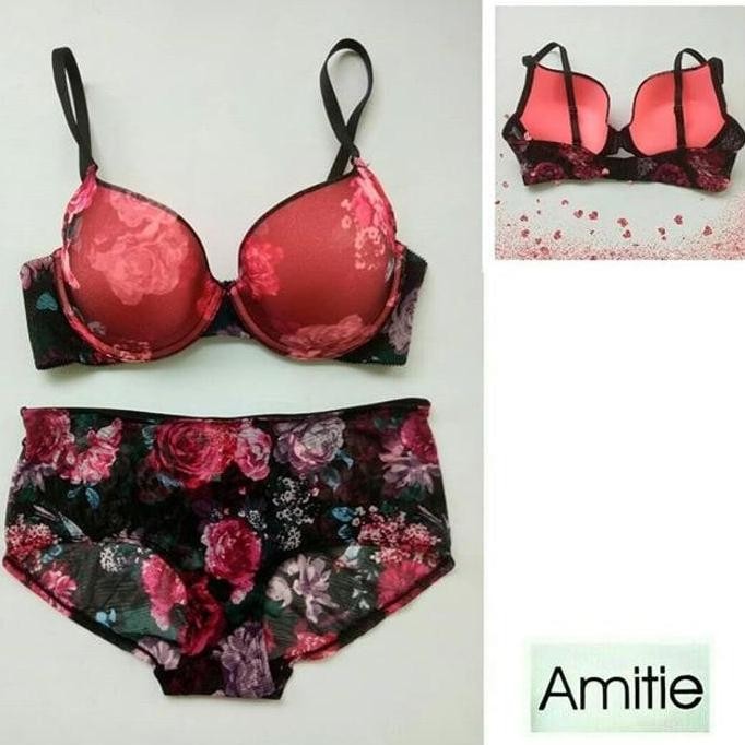 BRA SET AMITIE (LASENZA VICTORIA SECRET PIERRE CARDIN MARK SPENCER HNM