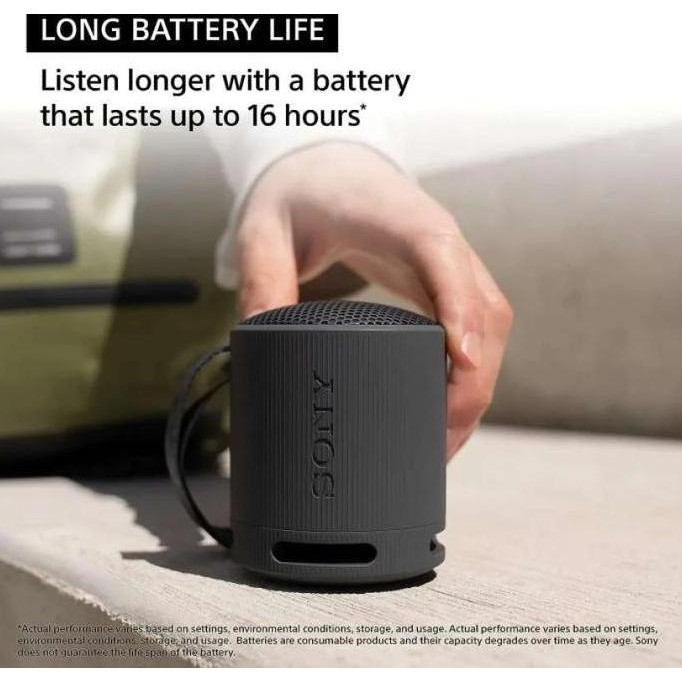 SONY SRS-XB100 Wireless Speaker Bluetooth Mini Bass Stereo Call IP67