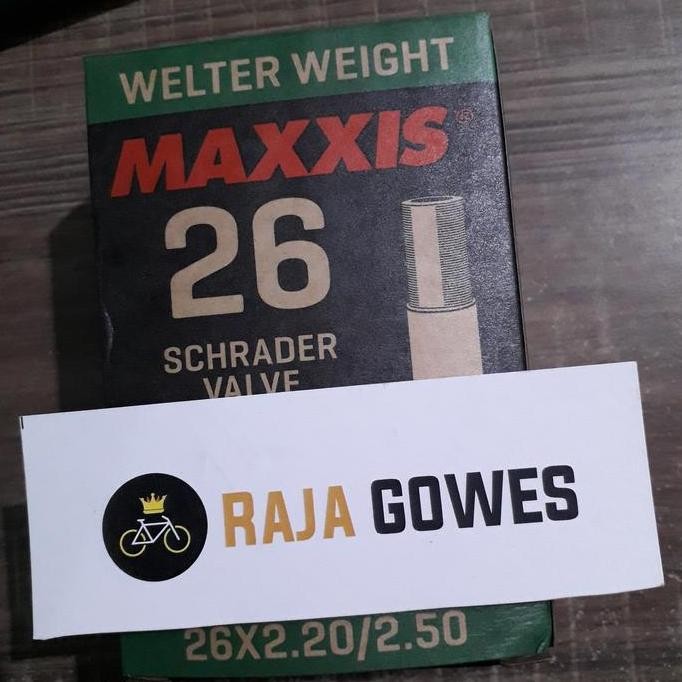 Promo BAN DALAM SEPEDA 26 2.20/2.50 MAXXIS COD