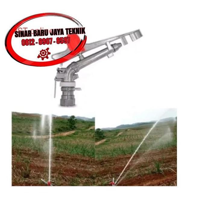Sprinkler Big Gun Py 40 Dn 50 Ukuran 2"Inchi