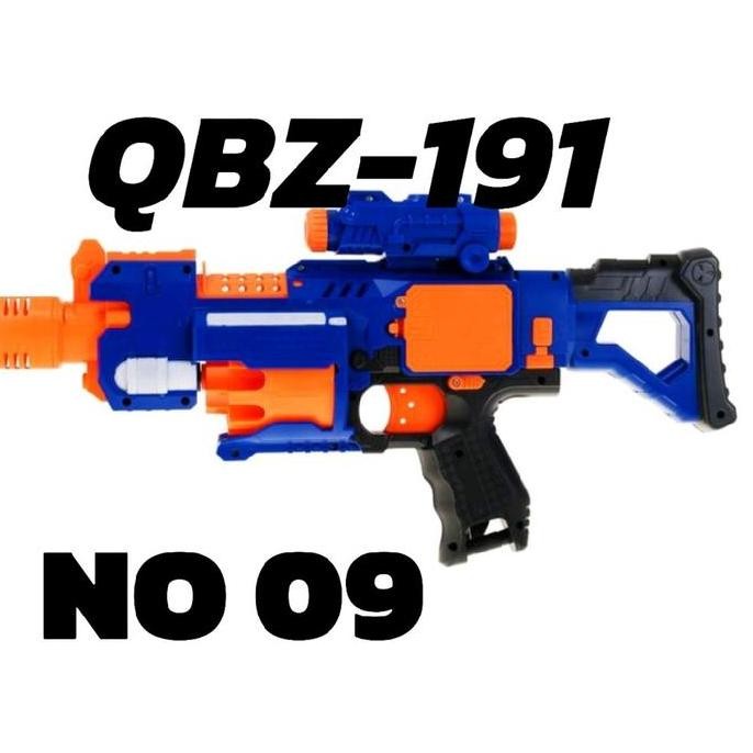 PROMO - thebestQBZ-191 maintain seru maintain air toys manual Dan automatic Water Mainan Anak Permai