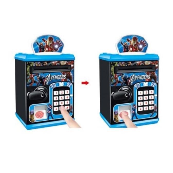 Mainan Anak Atm Celengan - Mainan Brangkas Mainan Nabung Uang Edukasi - Mainan Anak Termurah Mainan 
