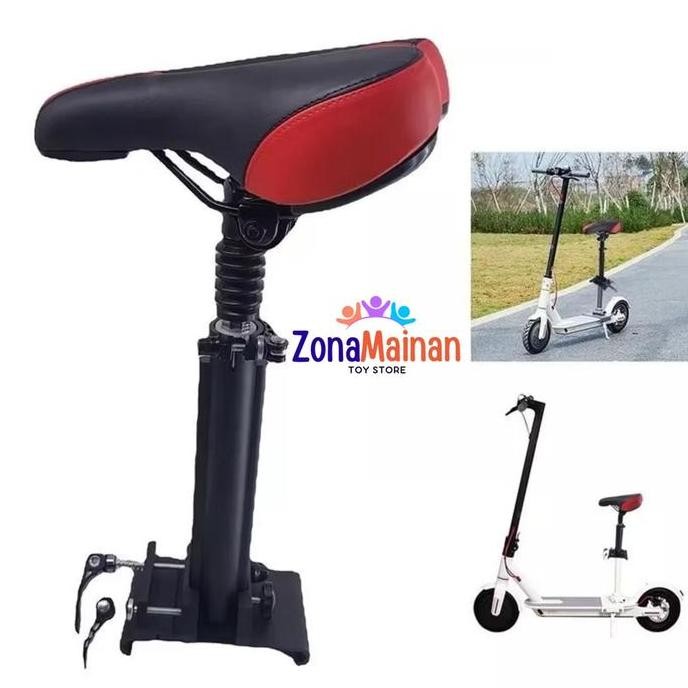 TERLARIS - Jok sadle skuter listrik jok dudukan