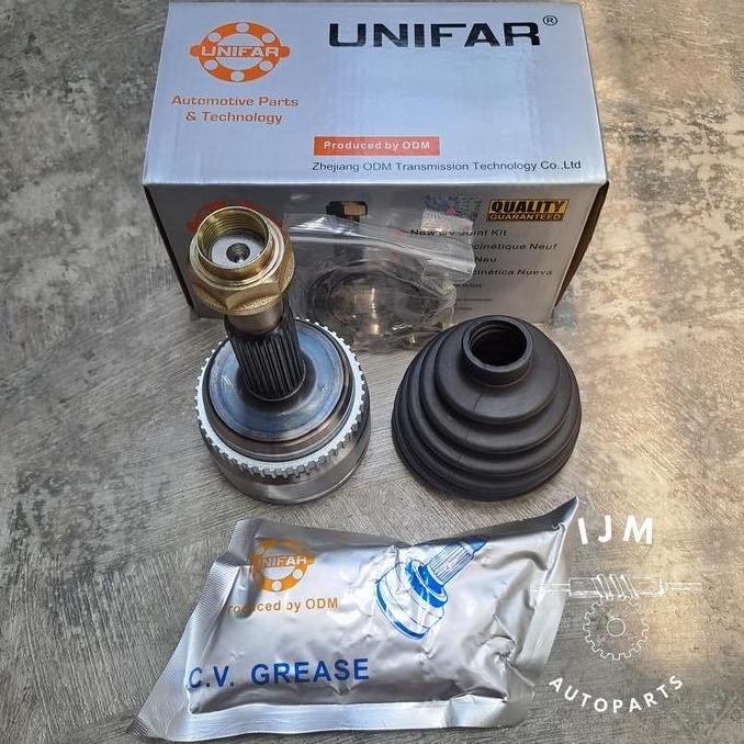 BEBAS ONGKIR - CV Joint As Roda Luar Toyota Camry XV50 2500cc 2013 - 2015 Unifar