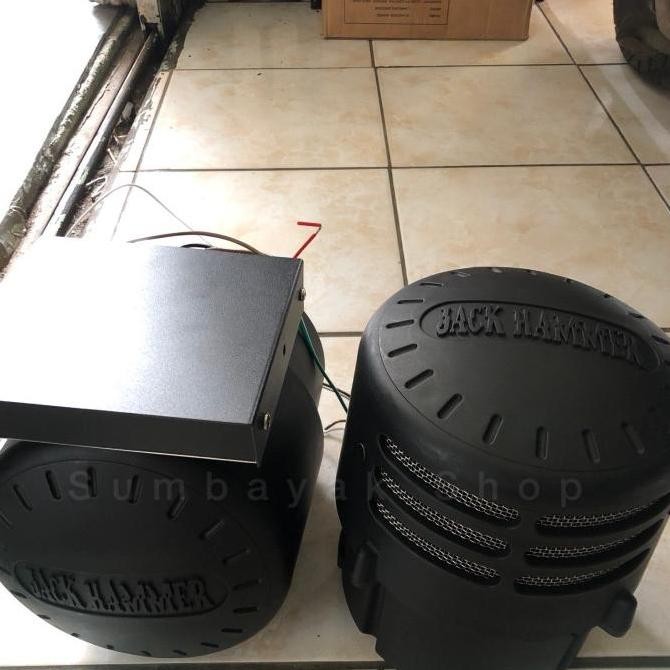 GARANSI SPEAKER LOW FREQUENCY JACK HAMMER SIRINE GETER BASS LOW SIREN