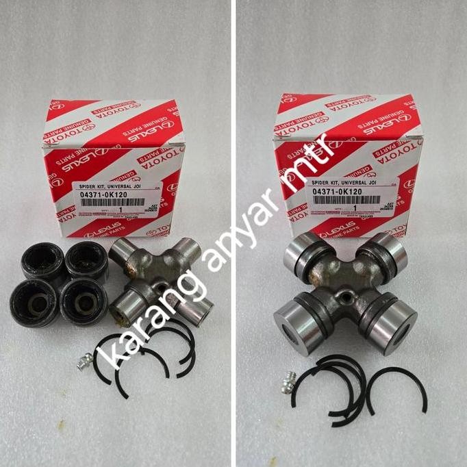 cros joint/joint kopel Hilux revo atau Inova reborn 04371-0k120