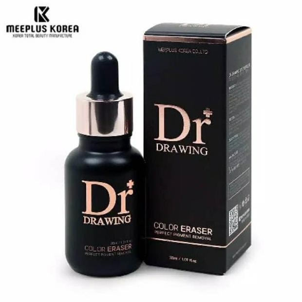 TERLARIS - Dr Drawing color eraser / penghilang tinta sulam / tatto made in korea