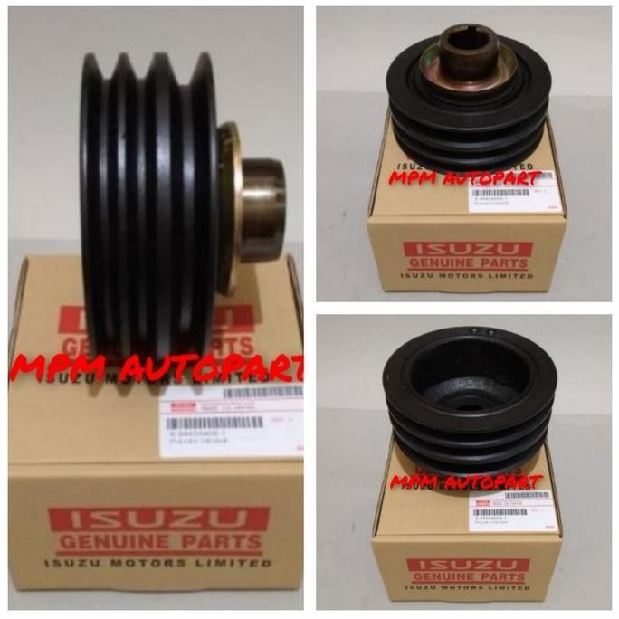 NEW - pully kruk as panther 2300cc pulley crankshaft panther 2300cc